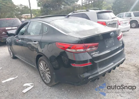 2019 Kia Optima from USA, damaged, VIN 5XXGV4L26KG283137
